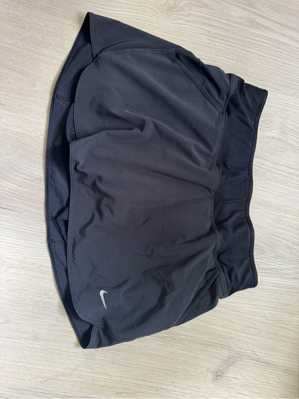 Nike Black Athletic Skort